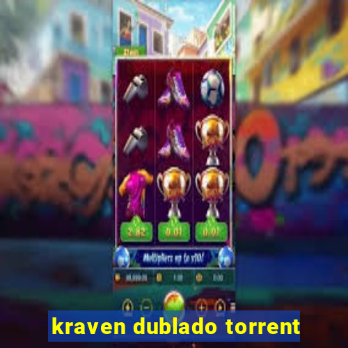 kraven dublado torrent